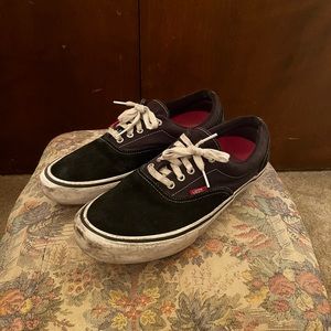 Men’s Vans Skate Shoes - Black - U.S. 11.5